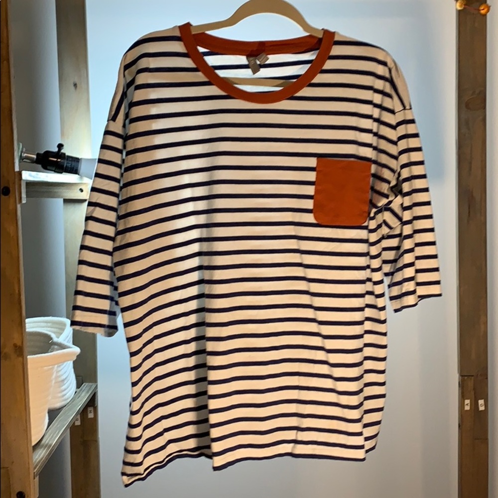 ASOS CURVE 3/4 sleeve tee!